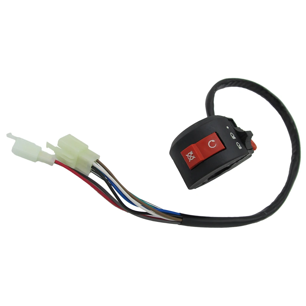 Kill Start Light Choke Switch For Chinese 50cc 70cc 90cc 110cc 125cc ATV Quad Buggy