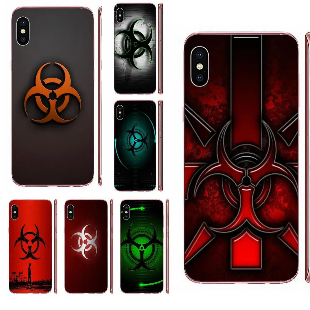 Для Red Biohazard Logo Diy цветной рисунок TPU для Galaxy Grand A3 A5 A7 A8 A9 A9S On5 On7 Plus Pro Star 2015 2016 2017 2018 |