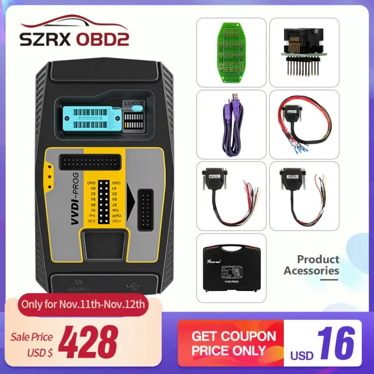 £348.52 Original Xhorse Vvdi Prog Programmer V496 Vvdi Programmer Auto Key