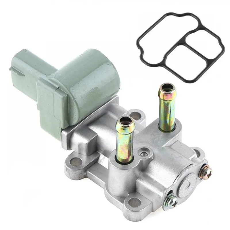 Надежный клапан управления холостого хода IACV 16022P2EA51 для Honda Civic CX DX EX HX LX GX 1996-2000 л SOHC с прокладкой