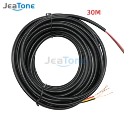 Jeatone – câble rallongé à 4 broches de 30 mètres pour interphone vidéo 