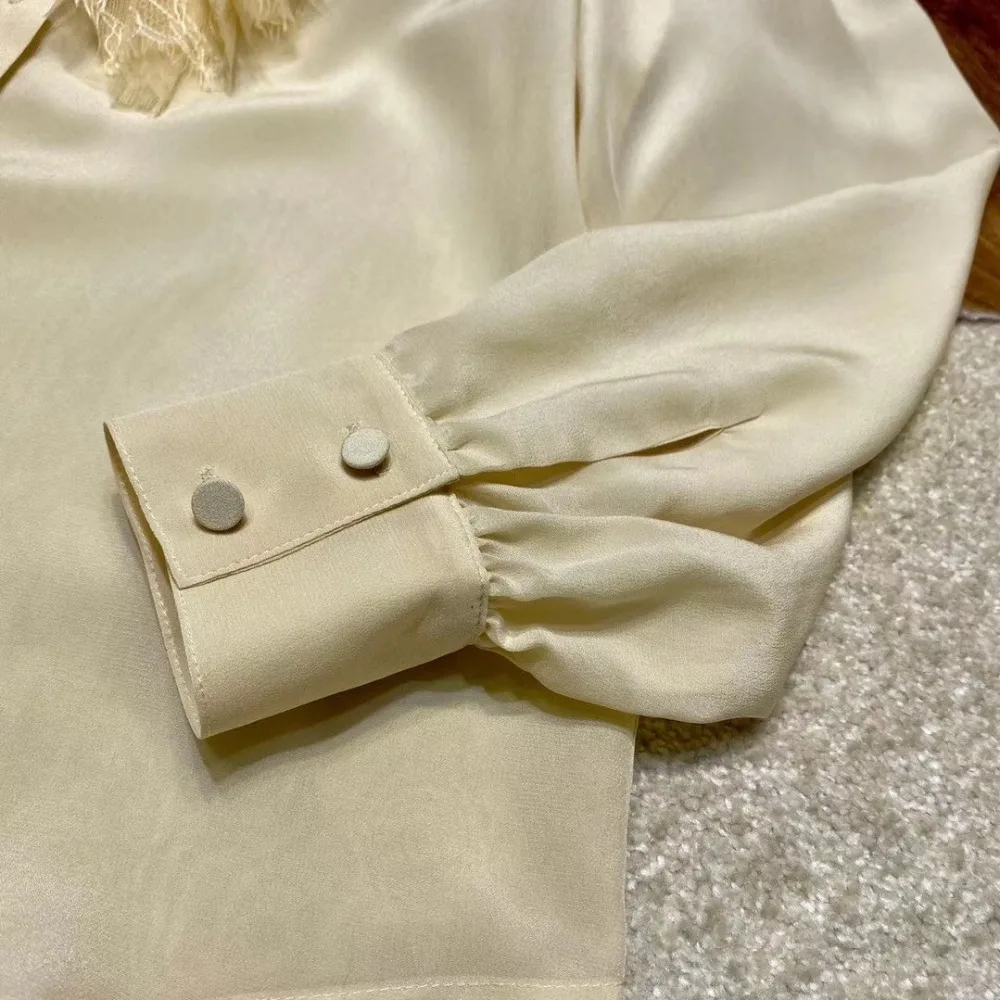 AH12264, модные женские блузки и рубашки,, Подиумные, Роскошные, известный бренд, Европейский дизайн, вечерние, стильная женская одежда