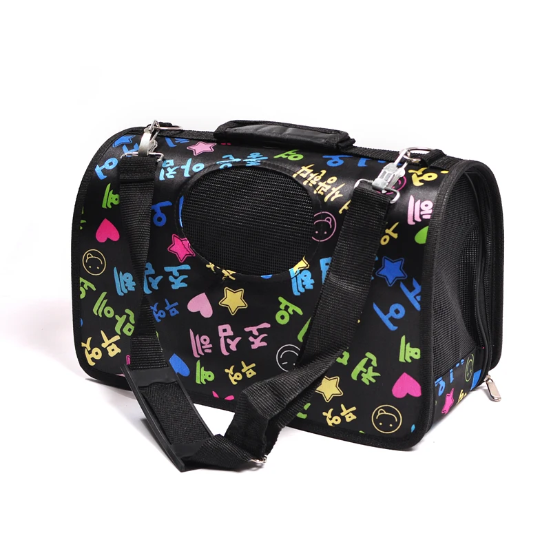 Transport Cat Carrier Cage Collapsible Crate Cat Bag Handbag Cute Carrying Bags Sac De Pour Chien Folding Pets Supplies AB50XD Transport Cat Carrier Cage Collapsible Crate Cat Bag Handbag Cute Carrying Bags Sac De Pour Chien Folding Pets Supplies AB50XD