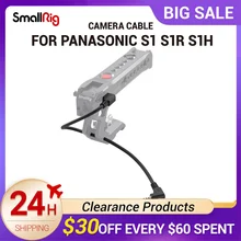 

SmallRig Panasonic Remote-Camera Control Cable (Remote to Type C) For SmallRig Control Handle- 2970