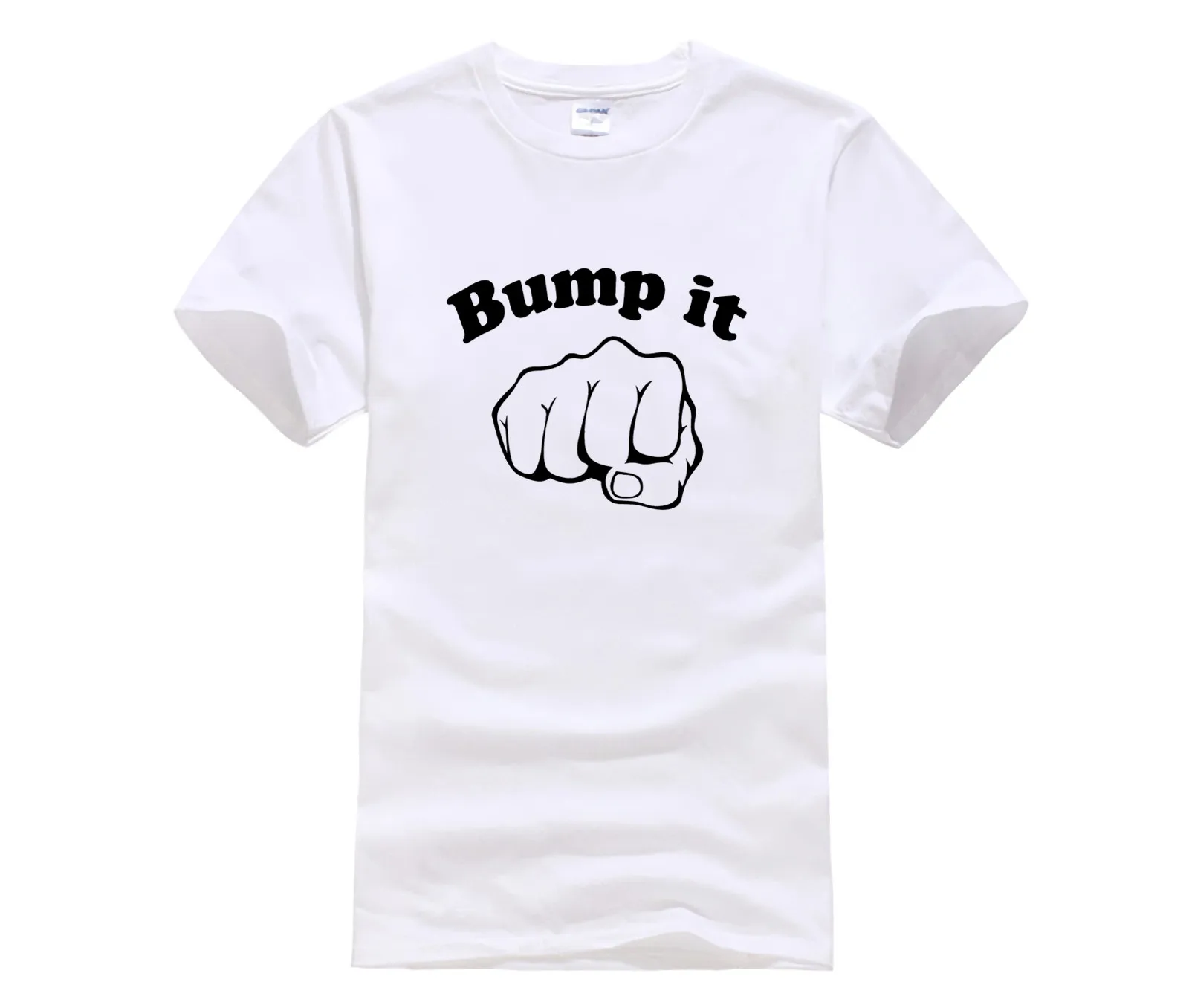 Футболка мужская с надписью firt bump it модная тенниска прямоугольной формы canvar