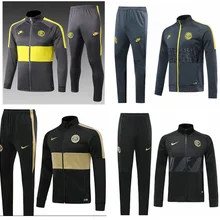 Тренировочная куртка пальто Inter milan трикотажные изделия LAUTARO ICARDI NAINGGOLAN LUKAKU ALEXIS Inter milan комплект курток футбольная майка