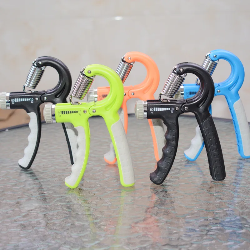 Poignée De Force Power Trainer - Pince De Renforcement Réglable Pour La Gym - Neuf