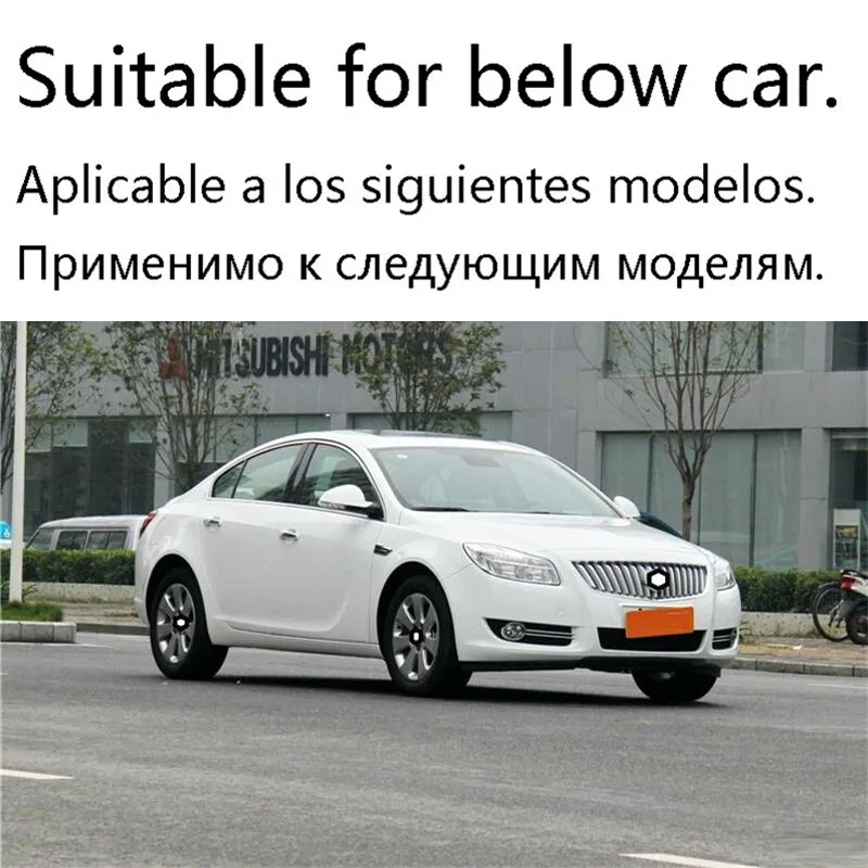 Luces Neblineros Para авто Drl светодиодные ходовые наружные стильные передние противотуманные фары для автомобиля 12 13 для Buick Regal