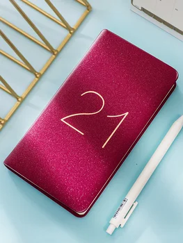 

Office 48k Notebook Journals Agenda 2021 Planner Organizer Weekly Monthly Diary Cute Travel Portable Plan Time Schedul Notepad