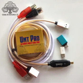 

2019 Newest new 100% Original UMT PRO BOX umt pro 2 + Avengers 2in1 Box with umf all in i boot Cables