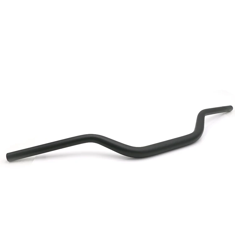 Универсальный 7/" 22 мм мотоцикл трекер Руль Бар круизер Чоппер кафе гонщик для Harley Honda - Цвет: Черный