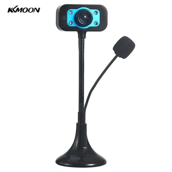 

USB Microphone Desktop HD Webcams For Laptop Web Camera with Microphone Computer Webcams for Teacher Online Classes Supplies