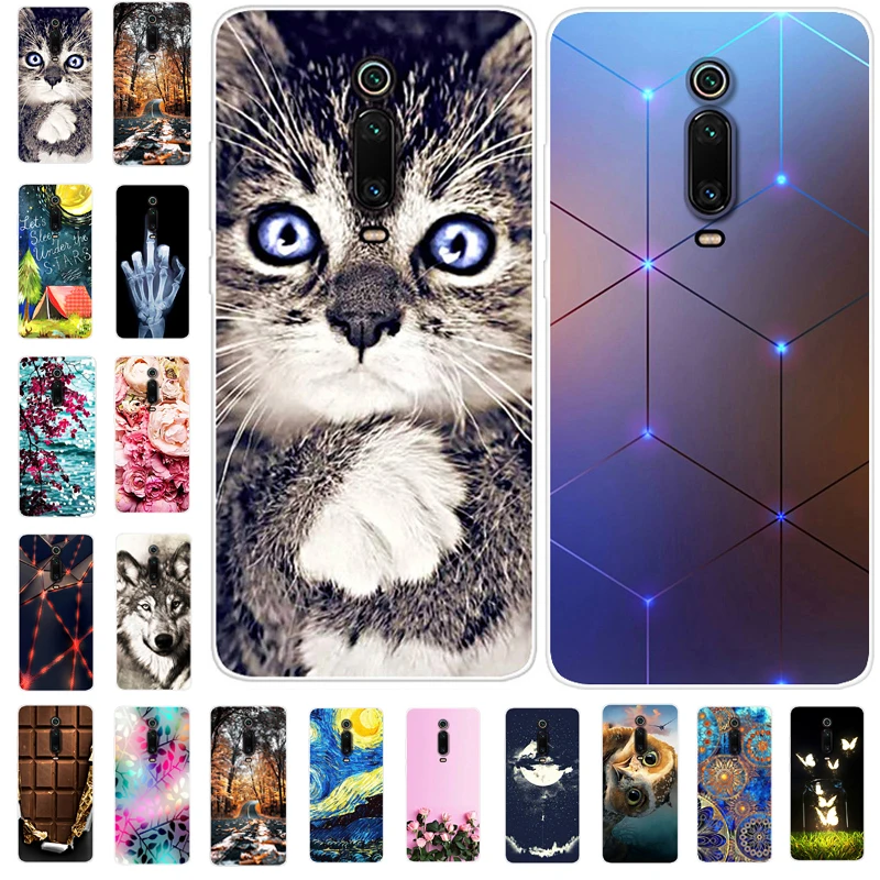 

Case For Xiaomi Mi 9T 9TPro 9 9SE 8 Lite 8Pro Play Max 3 Mix 3 PocoPhone F1 Phone Case Soft Silicone TPU For Xiaomi Mi 9T Pro