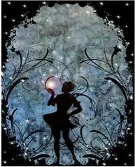 

NN xiaoyi cotton self-matching cross stitch Cross stitch RS cotton comes with no prints The Magical Glen HAELS-1691