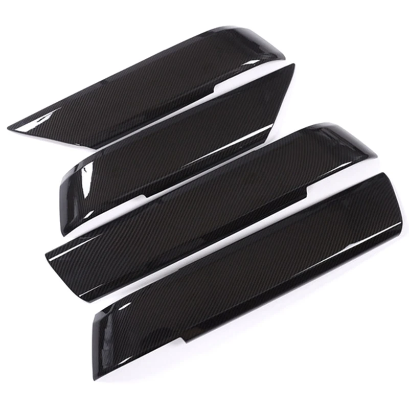 Inner Door Decoration Cover Trim Carbon Fiber Style Abs Plastic for Land Rover Range Sport Rr 2014-2017 | Автомобили и мотоциклы