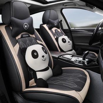 

Full Coverage flax fiber car seat cover auto seats covers for mercedes benz class e w210 t210 w211 t211 w212 w213 w124