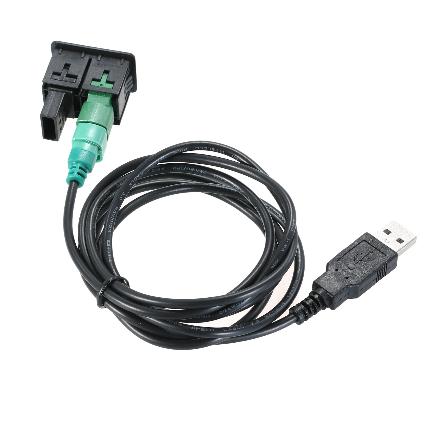 Универсальный 12 В USB 2,0 адаптер автомобильный AUX USB адаптер usb зарядка Замена для Кларион альпийский