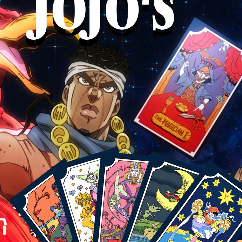 Таро 22 Grand Akana + 9 Royal Gods 31 аниме Джоджо странное Adventure Dio Jotaro Kujo Joseph Бруно Bucciarati JoJo