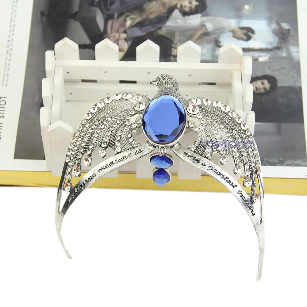 Диадема Ravenclaw для выпускного вечера, тиара, Корона Horcrux|Аксессуары для костюмов| | АлиЭкспресс