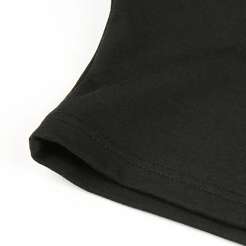 Подвязки ленты Панк Дракон печати рукав свободный сексуальный укороченный Топ для женщин уличная Harajuku укороченный короткий свитер пуловер толстовки