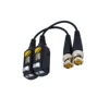 10 Pairs CCTV Camera Passive Video Balun Transmission Cables Transceiver Twisted Pair Transmitter for 5MP 8MP Secrity Camera 5