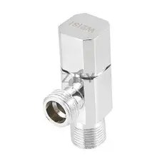 Ванная комната PT 1/" резьба четверть оборота раковина смеситель для ванной Угловой запорный клапан