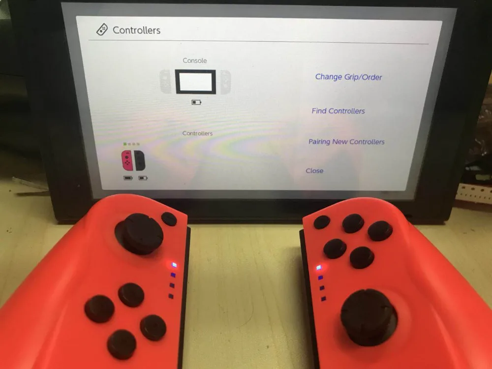 Беспроводной Bluetooth Joy-Con(L/R) контроллер Профессиональный джойстик игровой джойстик рукоятка джойстик для переключателя NS консоль с кабелем type C