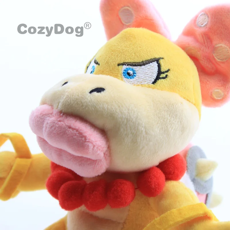 7 шт./лот Супер Марио купалинги мягкие куклы Ларри Iggy Lemmy Koopa Венди Рой плюшевые куклы высокого качества 18-23 см подарок для детей