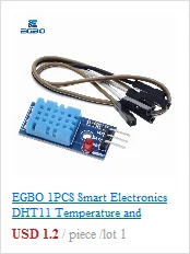 DHT21 Neuer Digitalausgangs-Relativfeuchtigkeits- und Temperatursensor/Modul, Verbindung mit Single-Bus-Line-Sensor AM2301 AM2301A AM2301B – Detail 7
