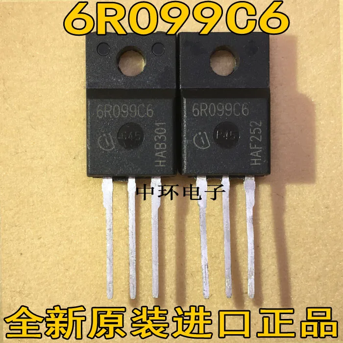 5 шт./лот 6R099C6 IPA60R099C6 37.9A/600V TO-220F 5 шт./лот
