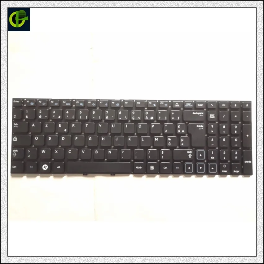 Французская клавиатура с раскладкой AZERTY для SAMSUNG 300E5A 305E5A 300V5A 305V5A 300E5X NP300E5A NP300V5A BA59-03182C BA75-03246C BA75-03405C FR