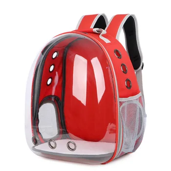 

Pet Bag Out Portable Space Capsule Transparent Cat Cage Cat Breathable Chest Shoulder Bag Portable Pet Travel Carrier Backpack