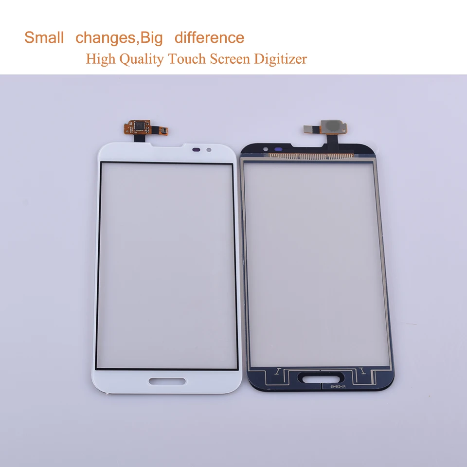 10 шт./лот, сенсорный экран 5," для LG Optimus G Pro E980 E985 F240, сенсорный экран, дигитайзер, сенсор, внешняя стеклянная панель объектива, черный, белый цвет