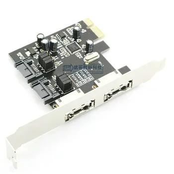

PCI-E to SATA3.0 SATA third-generation PCIE SATA3 expansion card ASM1061 special offer