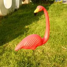 Статуэтки газон балкон Фламинго орнамент Фламинго статуэтки реалистичные Красивые свадебные искусства Двор Фламинго газон украшения