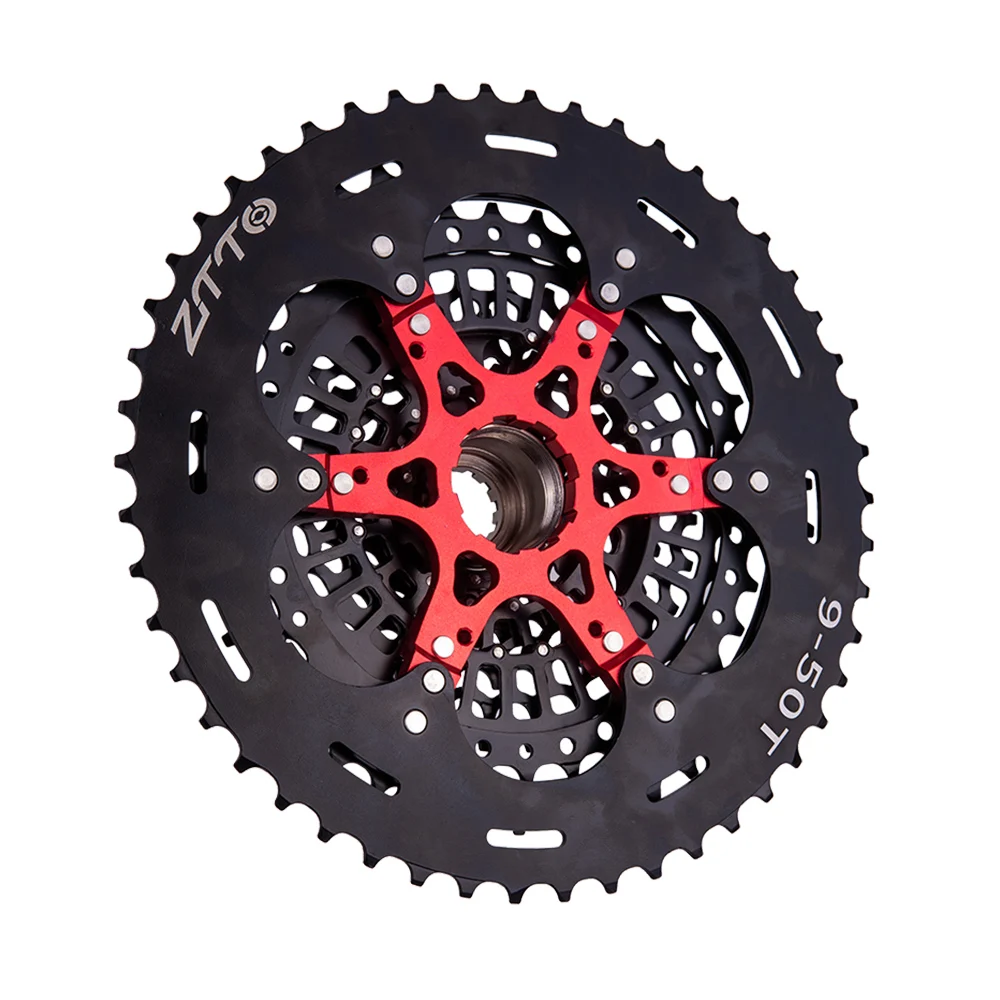 MTB 12 Speed Cassette XD 12S 9-50T Cassette Black Gray 12v 9-50t Cassette 12s Cassette k7 Sprocket 540g