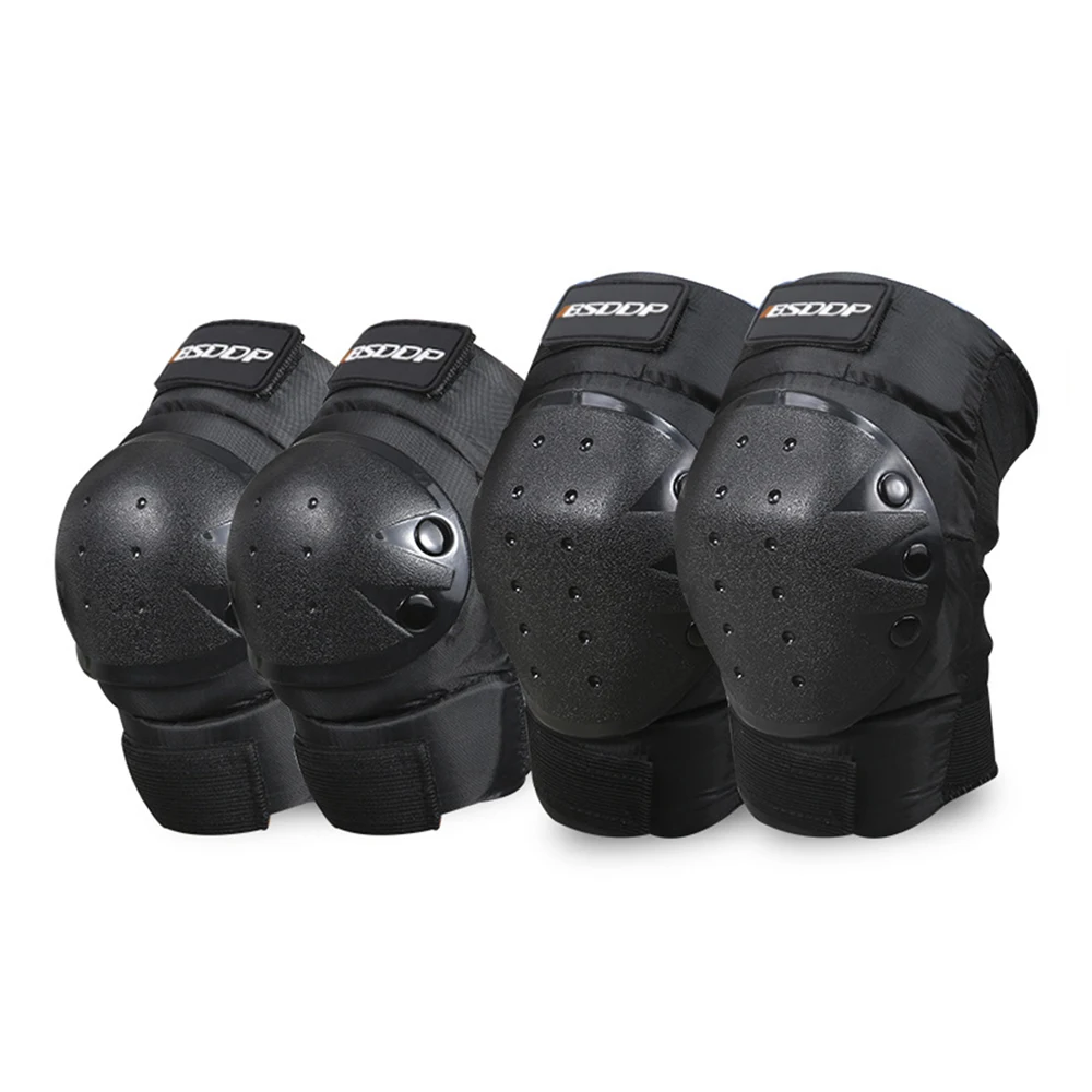 

BSDDP Motorcycle Knee Protector Kit Motorbike Guards Motocross Knee & Elbow Pads Moto Protection Motorcycle Knee Pads Equipment