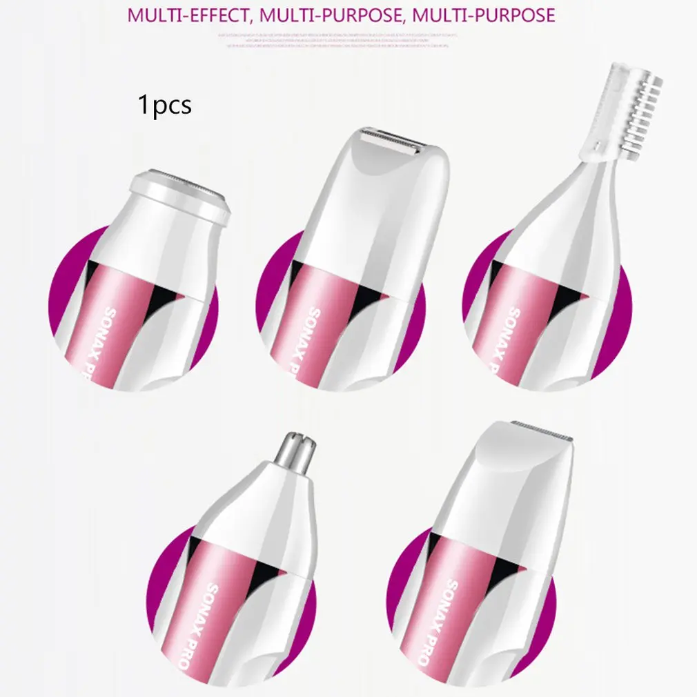 Multi Function Shaving Device Rechargeable Lady Hair Removal Instrument Electric Shaving Device Washing Sn 8822 3