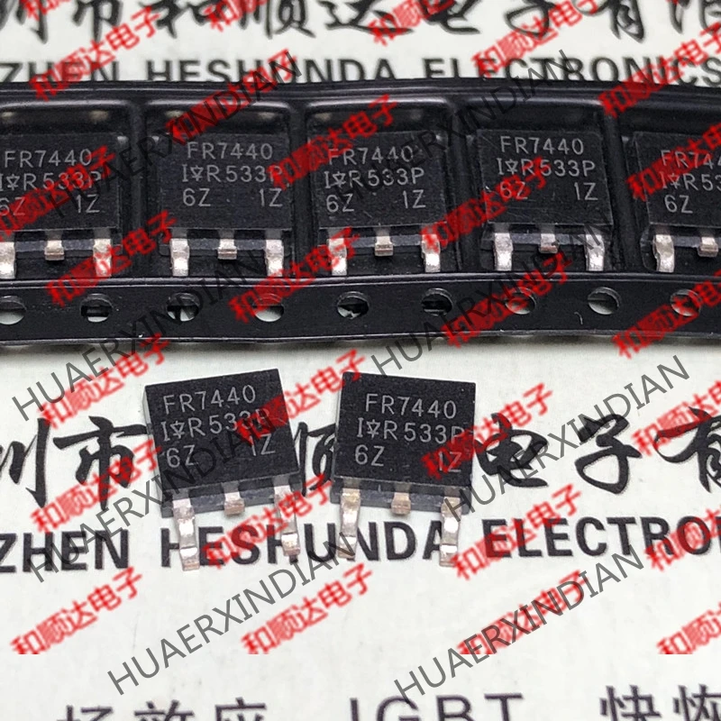 20 шт./лот FR7440 IRFR7440-252 40V 180A на