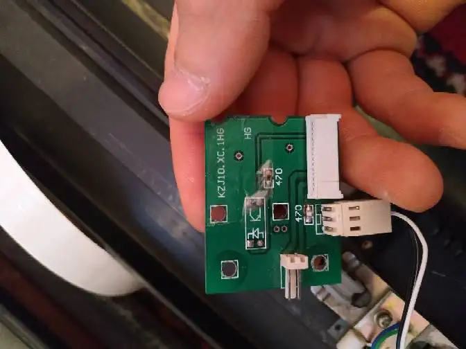 sensor board SFY 1350 H, flycut режущий плоттер часть резак датчик плоттера доска - Цвет: sensor board