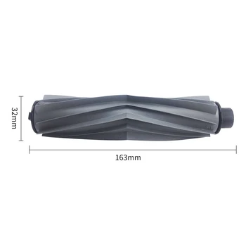

Main Brush Roller for Ilife A8 A6 Vacuum Cleaner Replacement Accessory Side Brush