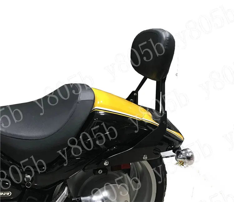 Матовый черный спинка Сисси Бар багажная стойка для Suzuki Boulevard M109R VZR1800 2006