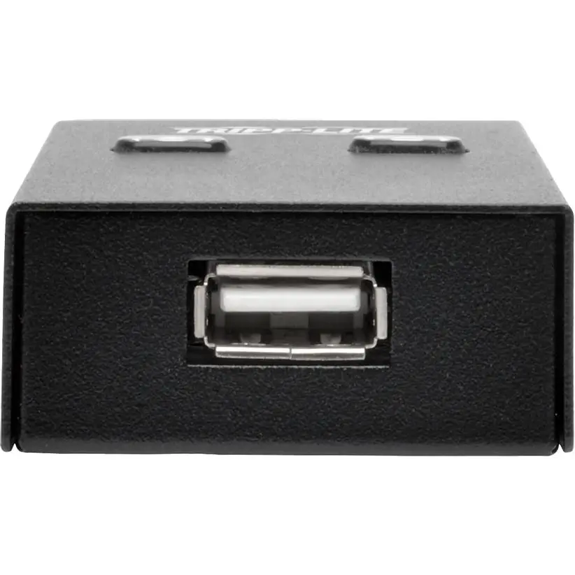 2 порта USB 2,0 автоматический распределительный Переключатель концентратор селектор переключатель для принтера сканер