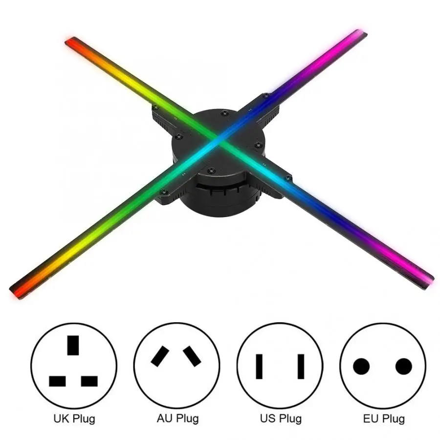 WiFi Control Projector Display 50CM 4 1600*576 HD Hologram Advertising Projector Display
WiFi Control Projector Display 50CM 4 1600*576 HD Hologram Advertising Projector Display