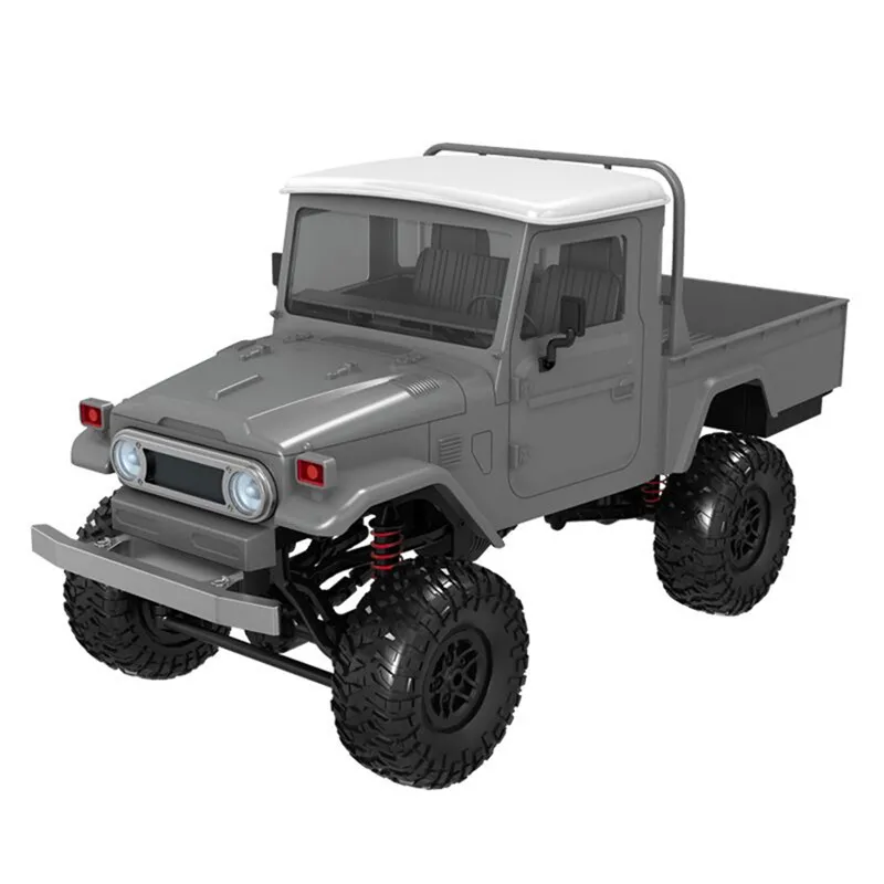 MN модель MN-45 RTR 1/12 2,4G 4WD многоцветная Радиоуправляемая машина и светодиодный светильник гусеничный альпинистский внедорожный автомобиль для мальчиков детские игрушки на Рождество