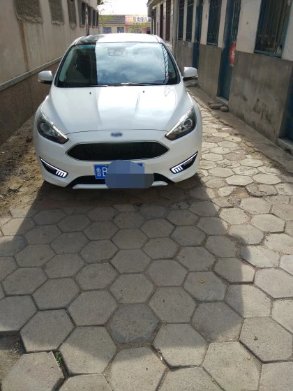 Светодиодный дневный ходовой свет для Ford Focus 4 MK4 функция потока сигнала поворота 12 В автомобиля DRL Противотуманные фары украшения