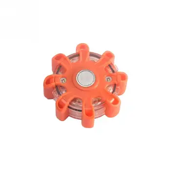 

8 LED Car Portable Flashing Warning Light Strobe 4-Model Light 100,000hrs Long LED Chip Lifespan Without Seeking Power Supply