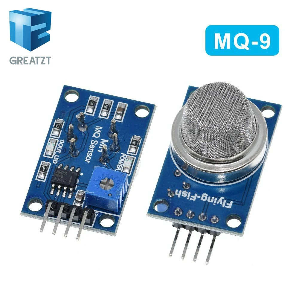 1PCS MQ9 MQ-9 monoxyde de carbone Capteur Module de gaz Capteur Module pour Arduino