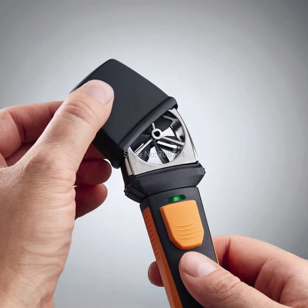 Анемометр Testo 410i Vane с управлением смартфона 0560 1410 TESTO 410I