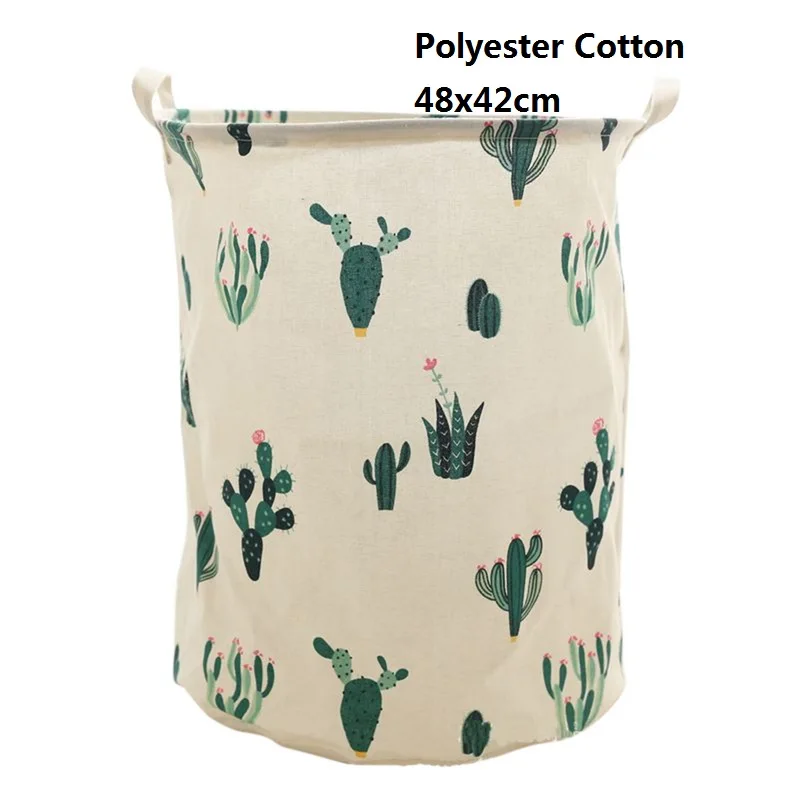 F Большая складная корзина для грязного белья, органайзер с принтом, Складная Водонепроницаемая корзина для домашнего белья, Сортировочная корзина для белья, 1 шт - Цвет: F